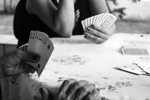 playing cards