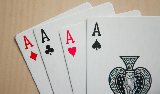 gambling cards