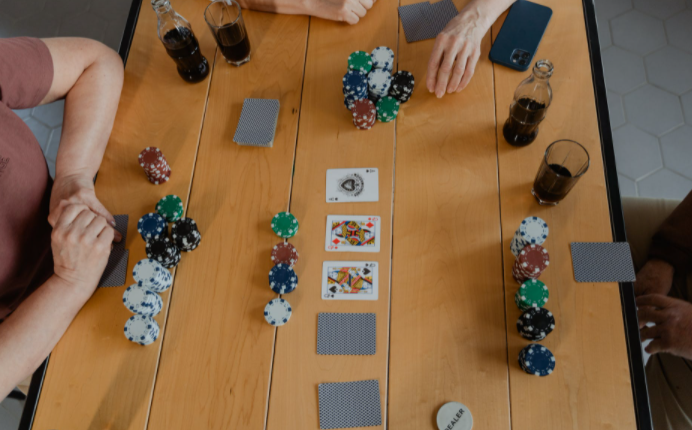 people playing poker
