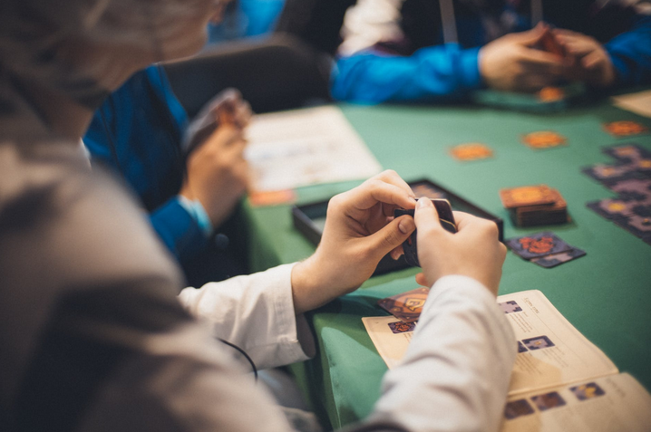 gambling table