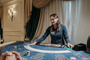 card dealer